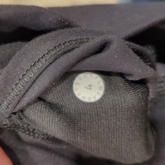 Lululemon Wunder Under Pant (Hi-Rise) (Tech Mesh) Black - Picture 5 of 12